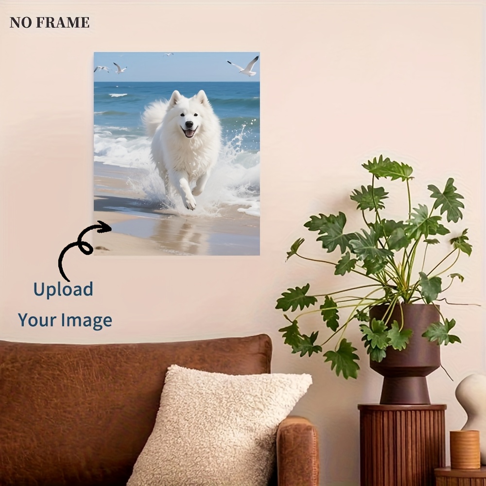 طباعة قماشية مخصصة مع صورتك -  - مراجعة Home Textiles Fabric وسعره