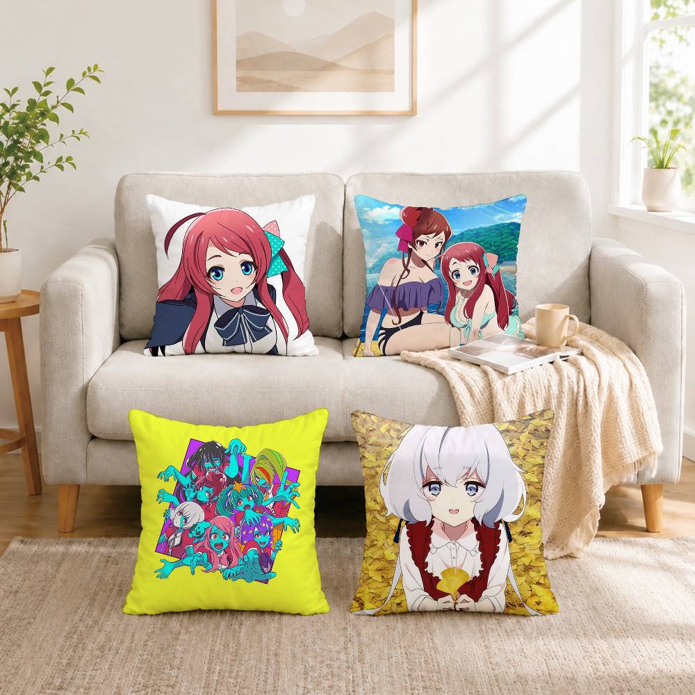 غطاء وسادة مربع الشكل من A-Ani - مراجعة Home Landing Textiles وسعره