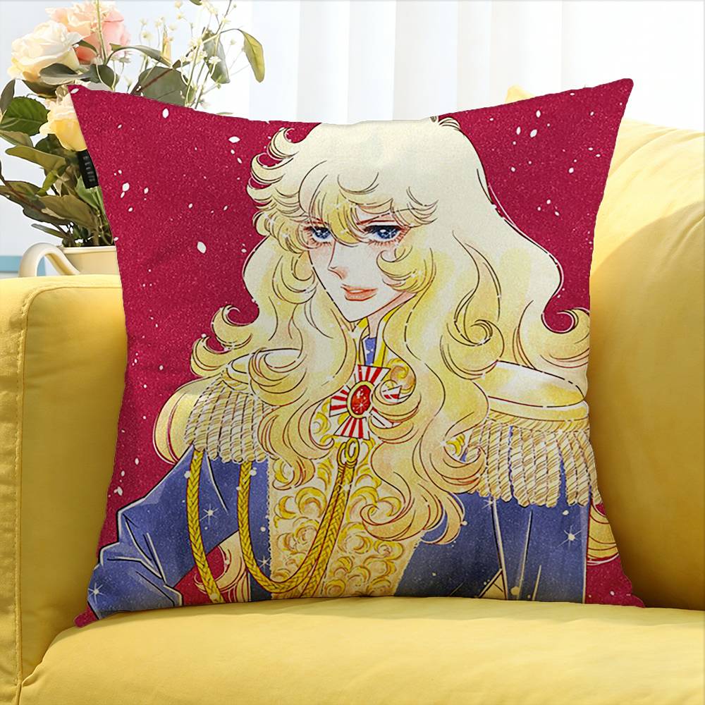 غطاء وسادة مربع الشكل من ليدي  - مراجعة Versailles Home Textiles وسعره