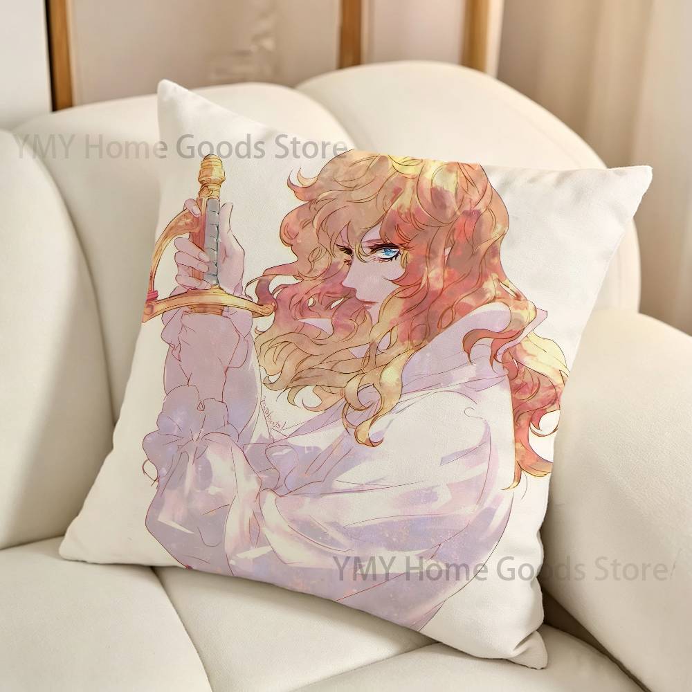 غطاء وسادة كوميكس ليدي أوسكار  - مراجعة Versailles Home Textiles وسعره