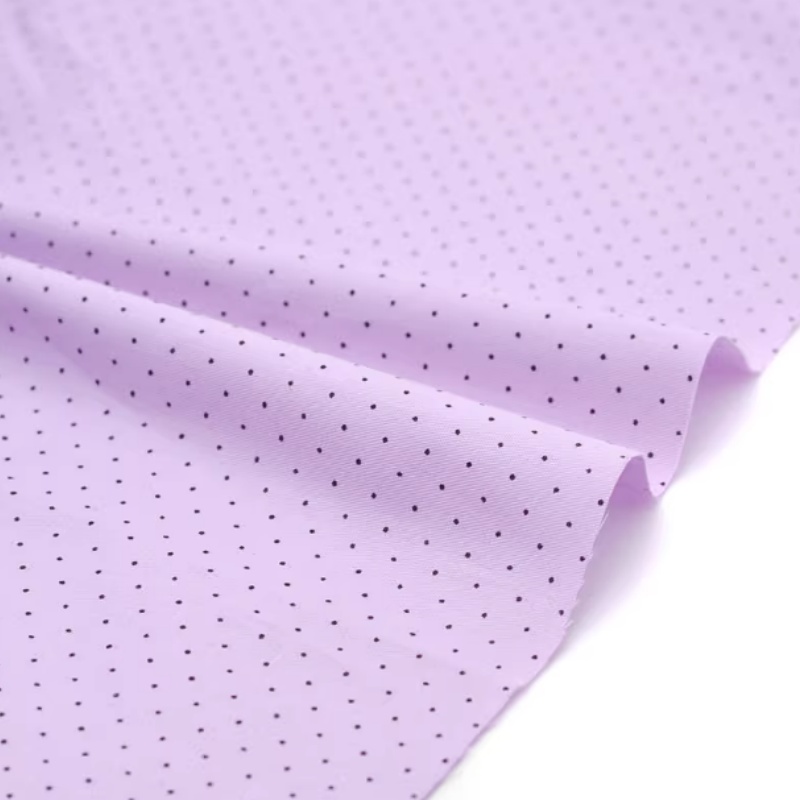 قماش قطني منقوش بنقاط صغيرة 16 - مراجعة Home Textiles Discount وسعره