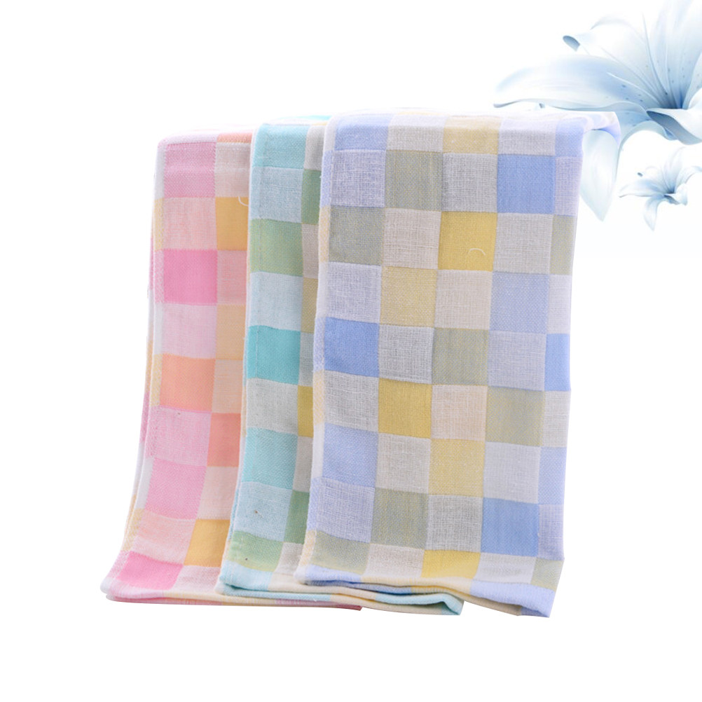 3 قطع مناشف يد قطنية شاشية مزد - مراجعة Home Textiles In Pakistan وسعره