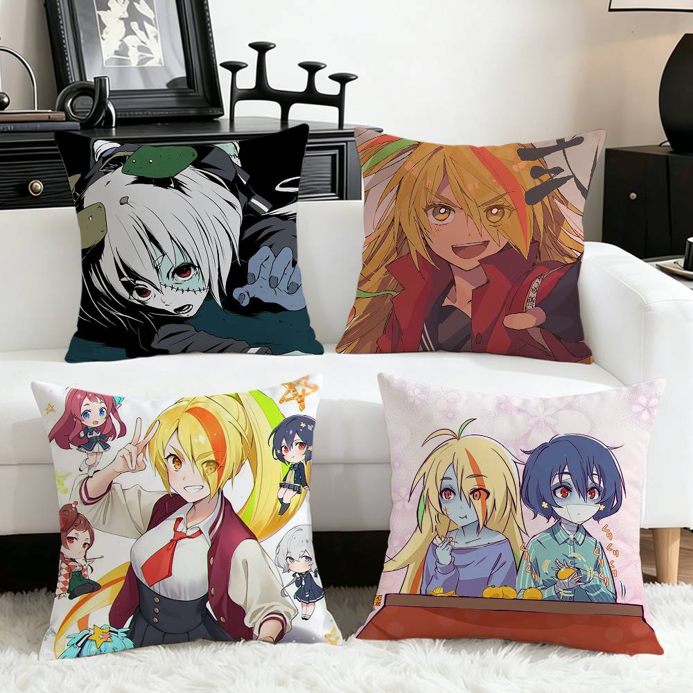 غطاء وسادة مربع الشكل من Anime - مراجعة Home Landing Textiles وسعره