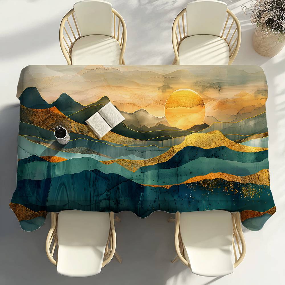 ماونتن لاند مفرش طاولة ديكور ا - مراجعة Home Landing Textiles وسعره
